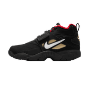 NIKE MENS Air Diamond Turf Proto 92 "Black Fire Red" IM5767 001 IM5767 001 from Stadium Goods