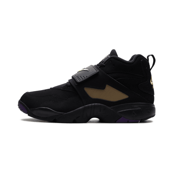 NIKE MENS Air Diamond Turf "Ravens" HV2282 001 from Stadium Goods