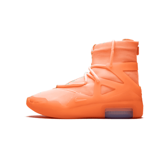 NIKE MENS Air Fear of God 1 "Orange Pulse" AR4237 800 from Stadium Goods