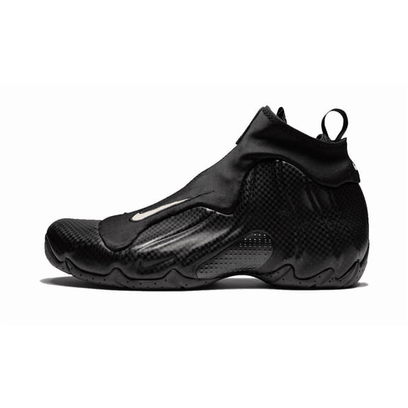 NIKE MENS Air Flightposite 2014 "Carbon Fiber" 642307 001 from Stadium Goods