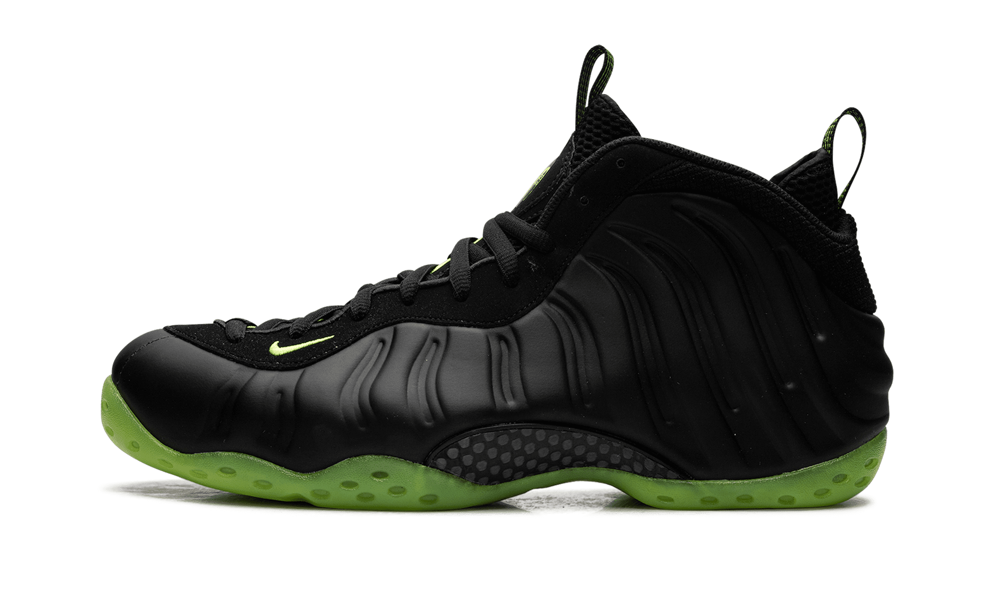 NIKE MENS Air Foamposite One "Black Volt" HF2902 001 from Stadium Goods