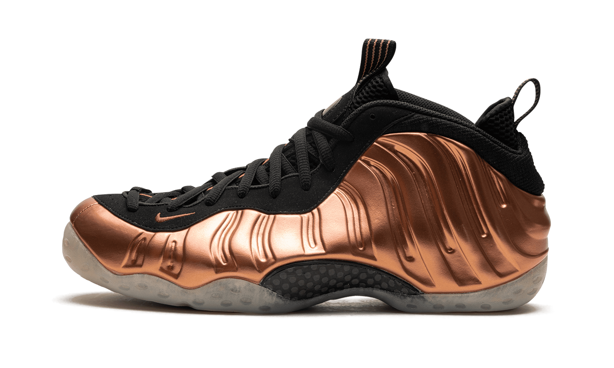 NIKE MENS Air Foamposite One "Copper" FZ9902 001 from Stadium Goods