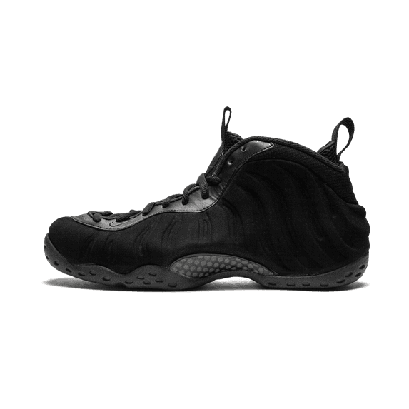 NIKE MENS Air Foamposite One PRM "Triple Black" 575420 006 575420 006 from Stadium Goods