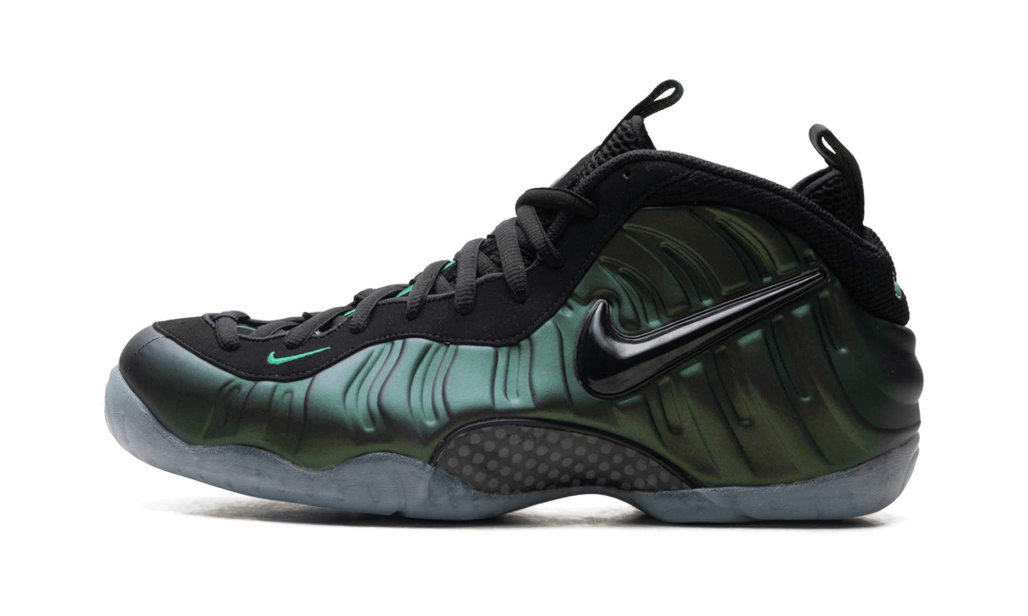 NIKE MENS Air Foamposite Pro "Pine Green (2025)" HF0794 300 HF0794 300 from Stadium Goods
