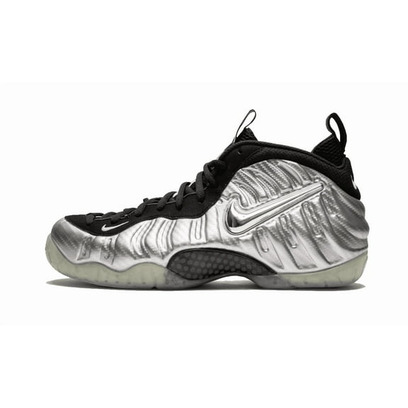 NIKE MENS Air Foamposite Pro "Silver Surfer" 616750 004 from Stadium Goods
