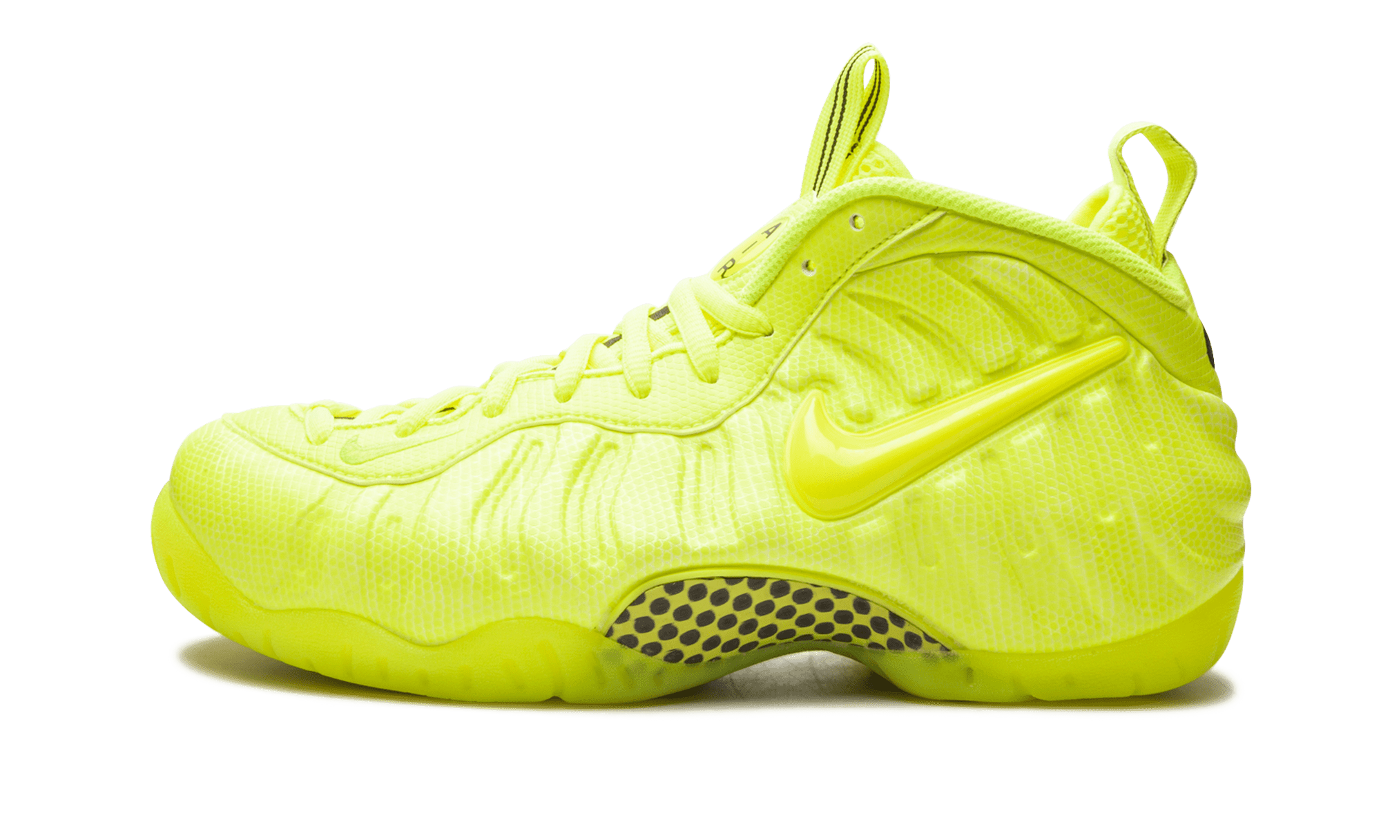 nike air foamposite pro volt mens