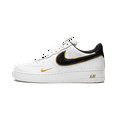 thumbnail image 1 of NIKE MENS Air Force 1 '07 LV8 "Double Swoosh - White / Black / Gold" DA8481 100 from Stadium Goods, 1 of 8