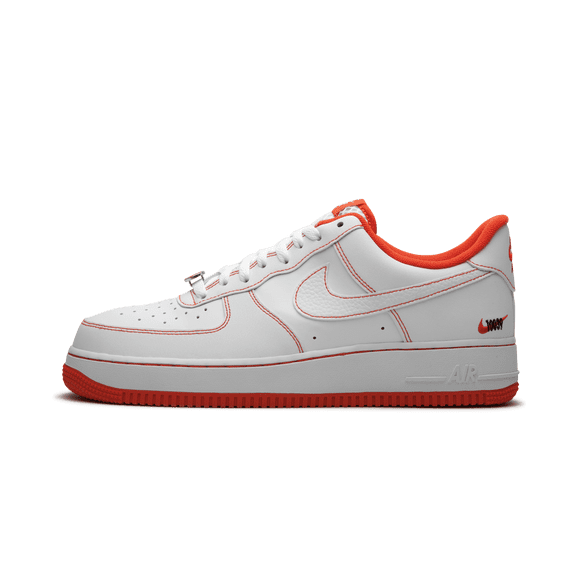 NIKE MENS Air Force 1 '07 LV8 EMB "Rucker Park" CT2585 100 CT2585 100 from Stadium Goods