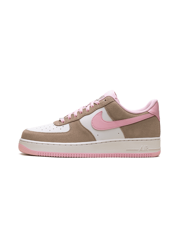 MENS Air Force 1 '07 LV8 "Rattan Phantom / Medium Soft Pink" FQ8714 202 FQ8714 202 from Stadium Goods