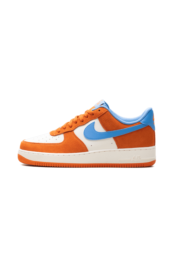 MENS Air Force 1 '07 LV8 "Safety Orange / University Blue" FQ8714 800 FQ8714 800 from Stadium Goods