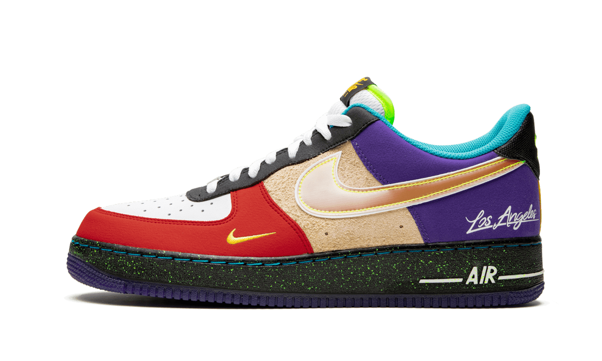 Nike Air Force 1 07 LV8 University Red - First Use DB3597-600 NIKE 