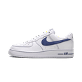 thumbnail image 1 of NIKE MENS Air Force 1 '07 LV8 "White Deep Royal Contrast Stitch" HQ2037 100 from Stadium Goods, 1 of 8