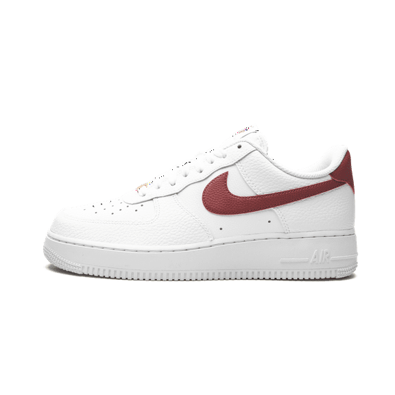 NIKE MENS Air Force 1 '07 Low "Team Red" CZ0326 100 from Stadium Goods