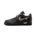 thumbnail image 1 of NIKE MENS Air Force 1 07 Virgil "Off-White - MoMa" AV5210 001 from Stadium Goods, 1 of 6