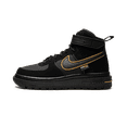 thumbnail image 1 of NIKE MENS Air Force 1 Boot Cordura "Black Gold" DO6702 001 DO6702 001 from Stadium Goods, 1 of 8