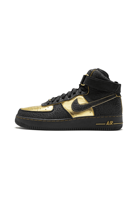 MENS Air Force 1 Hi Supreme "Black / Gold" 345189 002 345189 002 from Stadium Goods