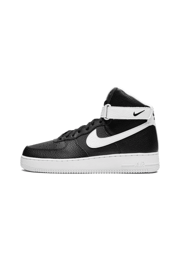Black White Nike High Tops display picture 2