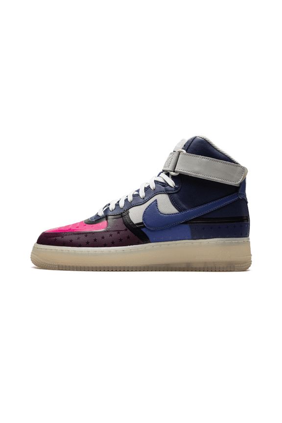 MENS Air Force 1 High '07 Premium "Thunder Blue Pink Prime" DV1015 437 DV1015 437 from Stadium Goods