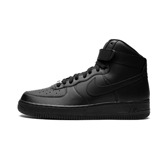 NIKE MENS Air Force 1 High '07 "Triple Black" CW2290 001 from Stadium Goods