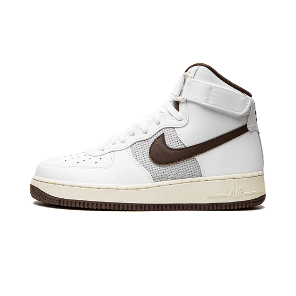 NIKE MENS Air Force 1 High '07 "White Light Chocolate" DM0209 101 DM0209 101 from Stadium Goods