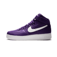 thumbnail image 1 of NIKE MENS Air Force 1 High Retro QS "Purple / White" 823297 500 823297 500 from Stadium Goods, 1 of 10