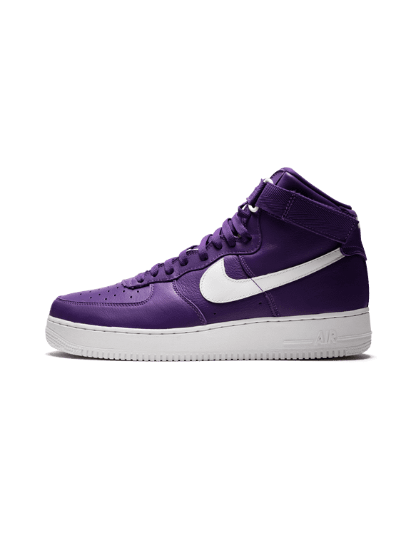 MENS Air Force 1 High Retro QS "Purple / White" 823297 500 823297 500 from Stadium Goods