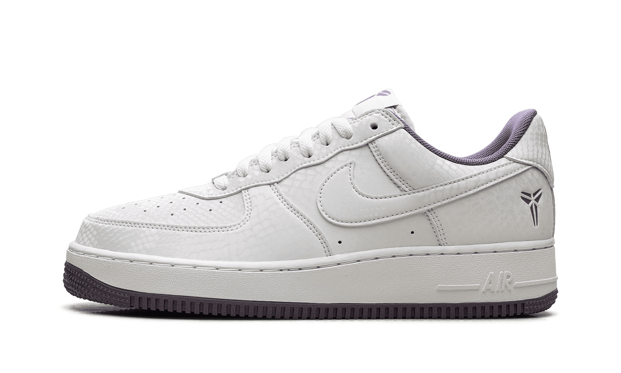 Nike Air Force 1 Low Kobe Bryant Forever White. SIZE 12.5 - IB0018-100 Kobe Bryant x Air Force 1 Low “FOREVER WHITE” IB0018-100  main image 2