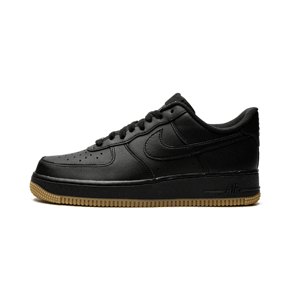 NIKE MENS Air Force 1 Low '07 "Black Gum" DZ4404 001 from Stadium Goods