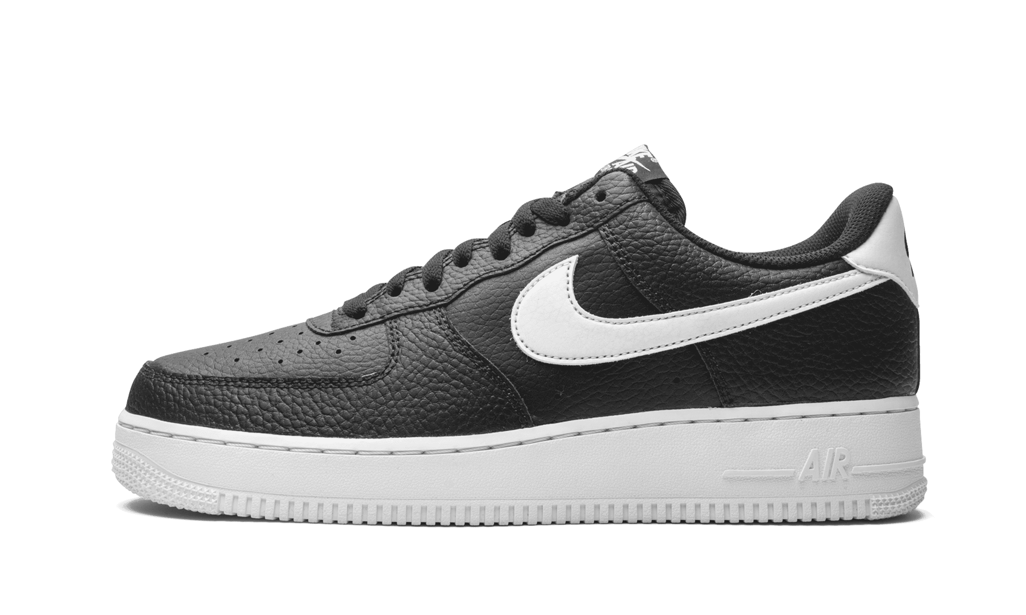 NIKE MENS Air Force 1 Low '07 "Black / White" CT2302 002 from Stadium Goods