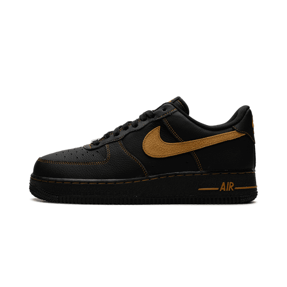 NIKE MENS Air Force 1 Low '07 LV8 "Black Desert Ochre" HQ2037 003 from Stadium Goods