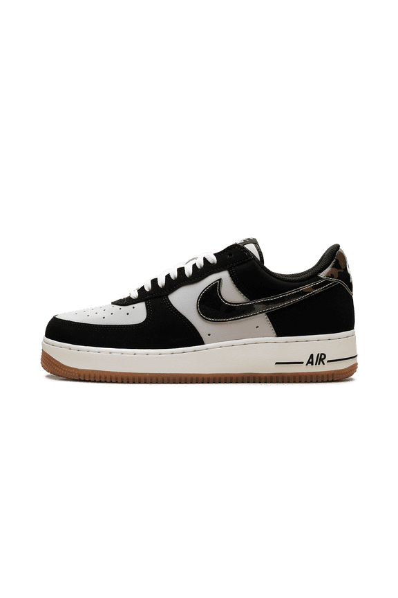 MENS Air Force 1 Low '07 LV8 "Black Patent Camo Swoosh" HQ1967 100 HQ1967 100 from Stadium Goods