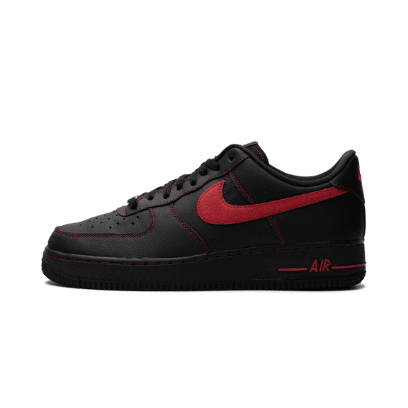 NIKE MENS Air Force 1 Low '07 LV8 "Bred" HQ2037 005 HQ2037 005 from Stadium Goods