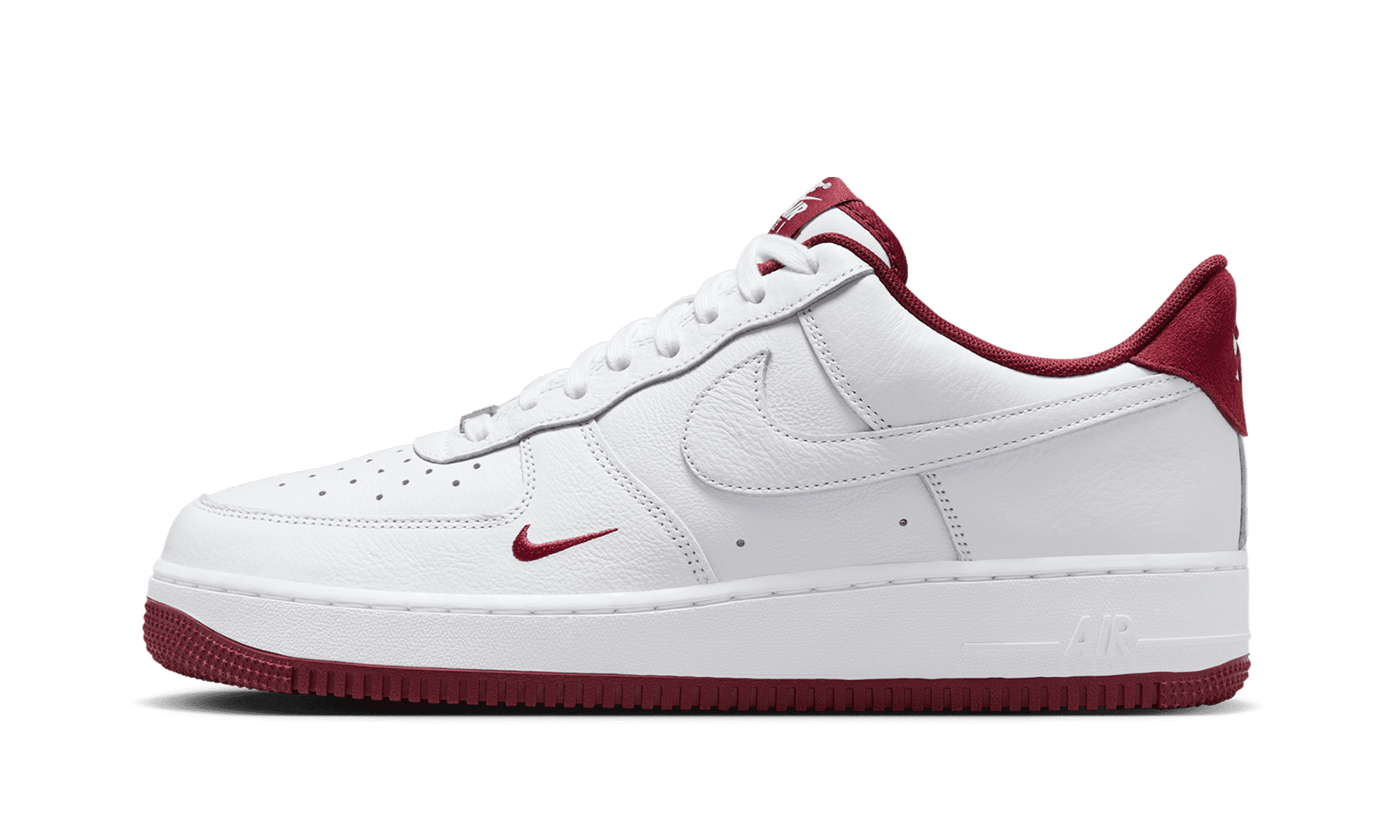 mens red nike air force 1