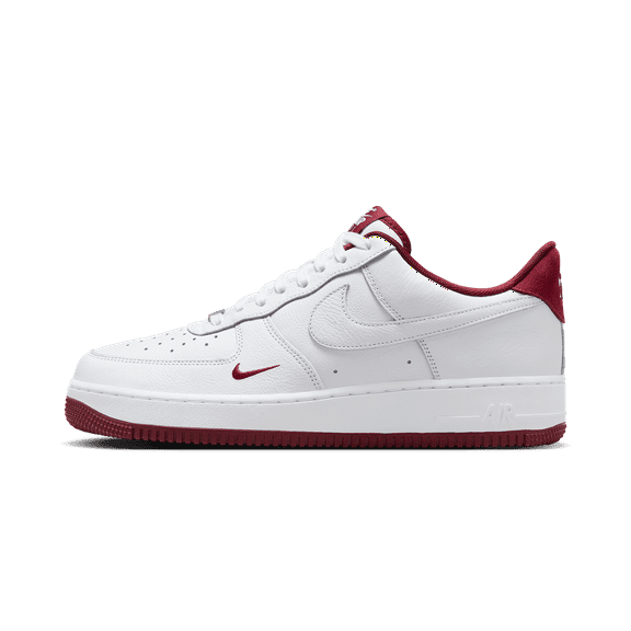 NIKE MENS Air Force 1 Low '07 LV8 "White Team Red" HM9483 100 from Stadium Goods