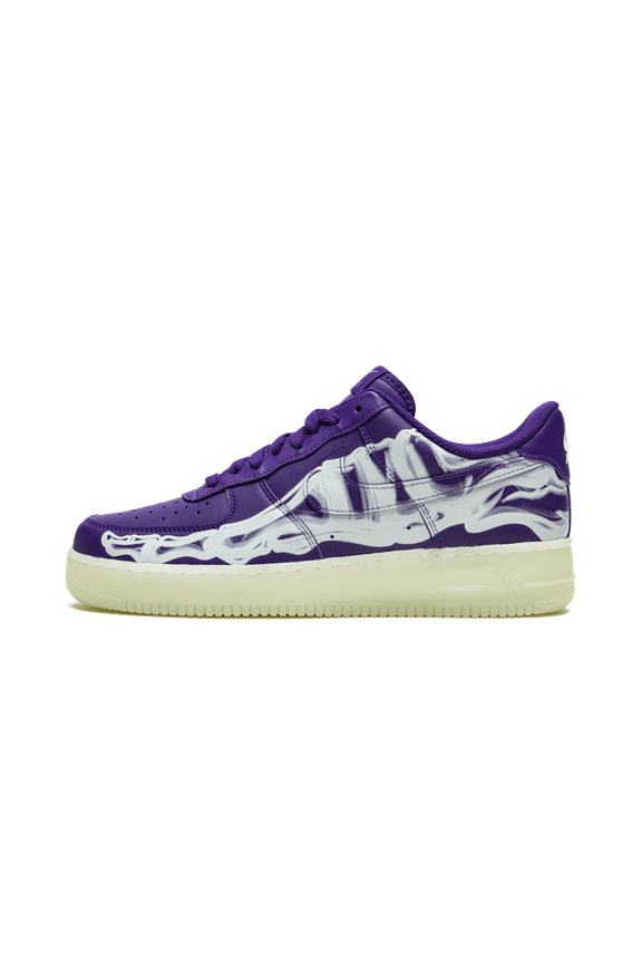 MENS Air Force 1 Low '07 QS "Purple Skeleton Halloween" CU8067 500 from Stadium Goods
