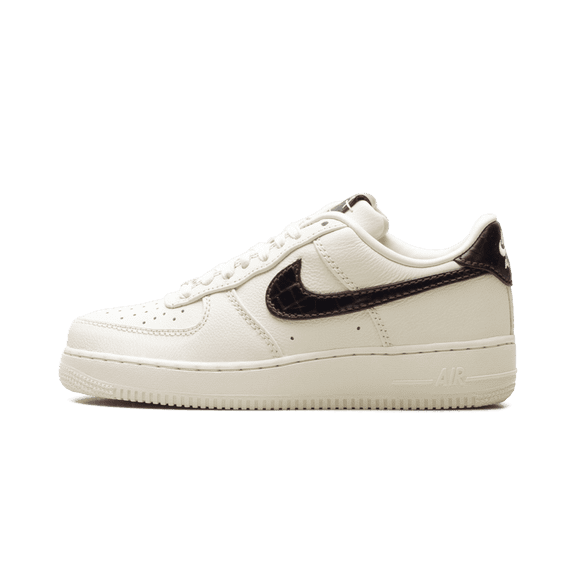 NIKE MENS Air Force 1 Low '07 "Soft Pearl Brown Croc" IH7332 001 IH7332 001 from Stadium Goods