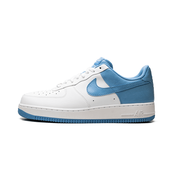 NIKE MENS Air Force 1 Low '07 "University Blue Croc" 315122 144 from Stadium Goods