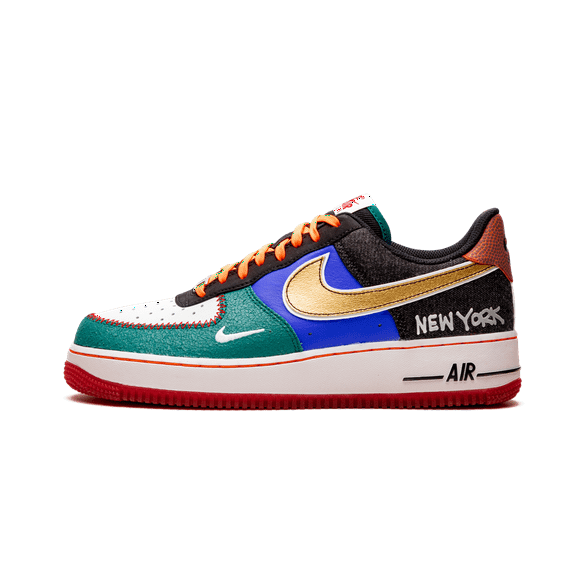 NIKE MENS Air Force 1 Low 07 "What The NY" CT3610 100 CT3610 100 from Stadium Goods