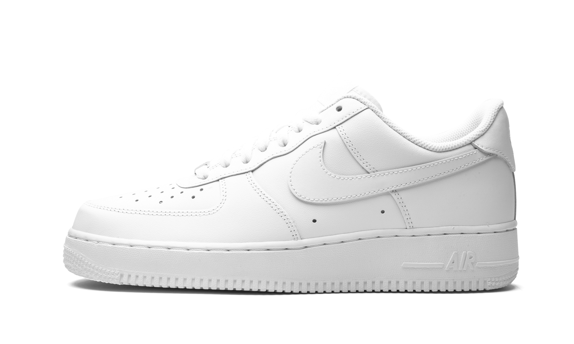 Air Force 1 Low '07 para hombre "Blanco sobre blanco" CW2288 111 de Stadium Goods