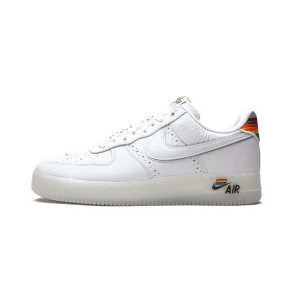 NIKE MENS Air Force 1 Low "Be True 2020" CV0258 100 from Stadium Goods