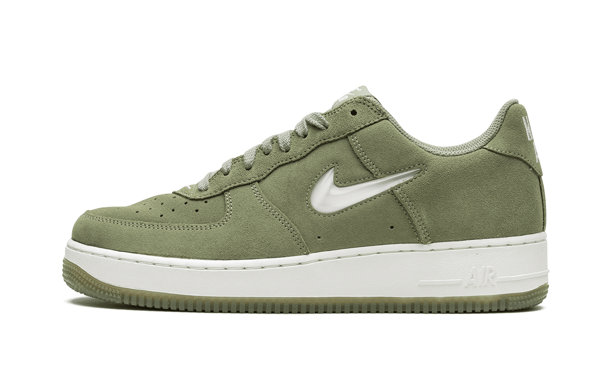 NIKE MENS Air Force 1 Low "Color Of The Month - Oil Green" DV0785 300 DV0785 300 from Stadium Goods