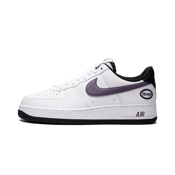 NIKE MENS Air Force 1 Low "Hoops White Canyon Purple" DH7440 100 DH7440 100 from Stadium Goods