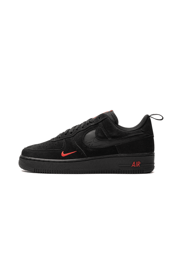 MENS Air Force 1 Low "Multi Swoosh Black Crimson" DZ4514 001 from Stadium Goods