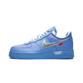 thumbnail image 1 of NIKE MENS Air Force 1 Low "Off-White - MCA" CI1173 400 CI1173 400 from Stadium Goods, 1 of 6