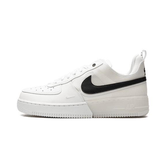 NIKE MENS Air Force 1 Low React "White / Black" DV0808 101 DV0808 101 from Stadium Goods