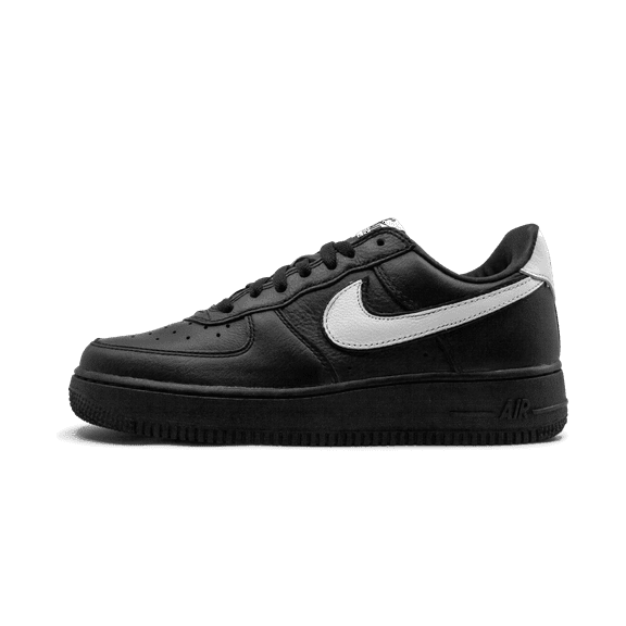 NIKE MENS Air Force 1 Low Retro QS "Black" CQ0492 001 from Stadium Goods