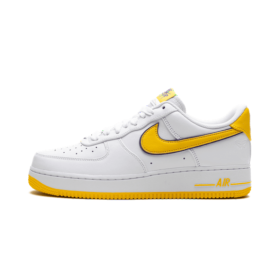 NIKE MENS Air Force 1 Low Retro QS KB "Kobe Bryant" FZ1151 100 from Stadium Goods