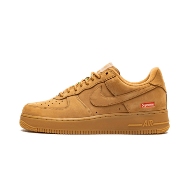 NIKE MENS Air Force 1 Low SP "Supreme - Wheat" DN1555 200 from Stadium Goods