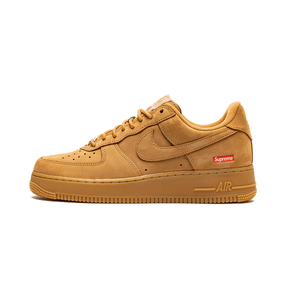NIKE MENS Air Force 1 Low SP "Supreme - Wheat" DN1555 200 from Stadium Goods