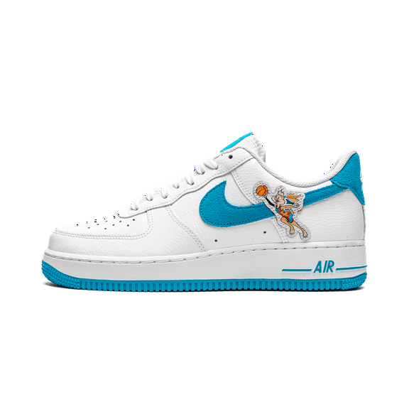 NIKE MENS Air Force 1 Low "Space Jam - Hare" DJ7998 100 from Stadium Goods